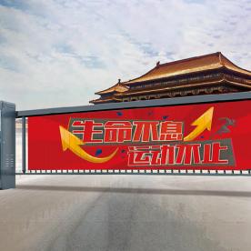 广告道闸