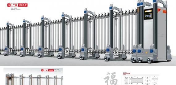 伸缩门的选择是否影响建筑外观