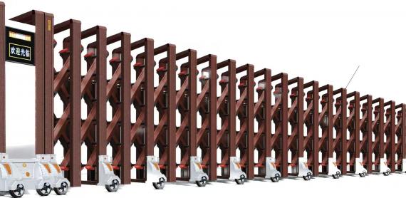 电动伸缩门是什么？工作原理与核心结构科普