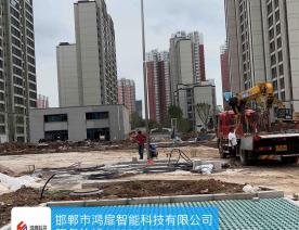 邯郸天正山河玺院幼儿园旗杆安装