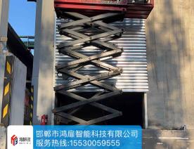 天津铁厂1#脱硫脱销抗风卷帘门安装